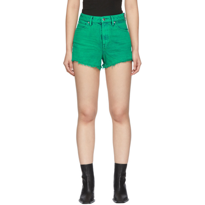 Alexander wang zip shorts Clearance