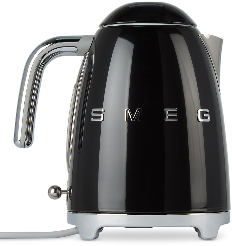 SMEG Black RetroStyle Electric Kettle, 1.7 L, CA/US SMEG