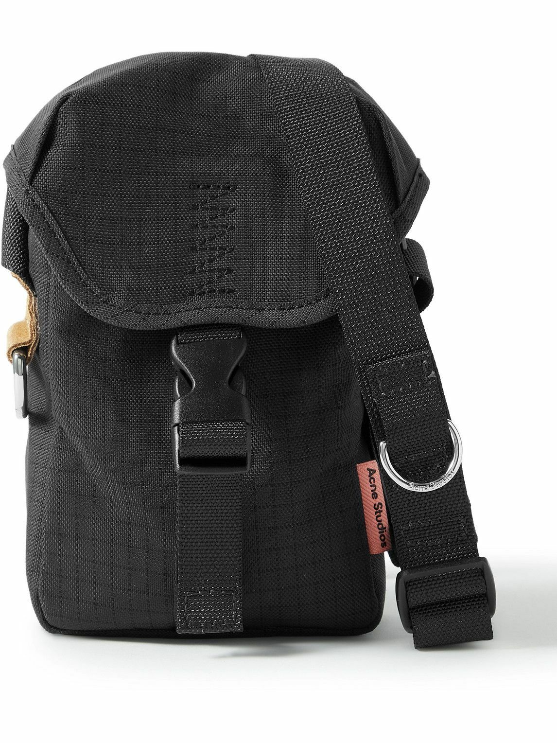 Acne Studios Ayden SuedeTrimmed NylonRipstop Messenger Bag Acne Studios