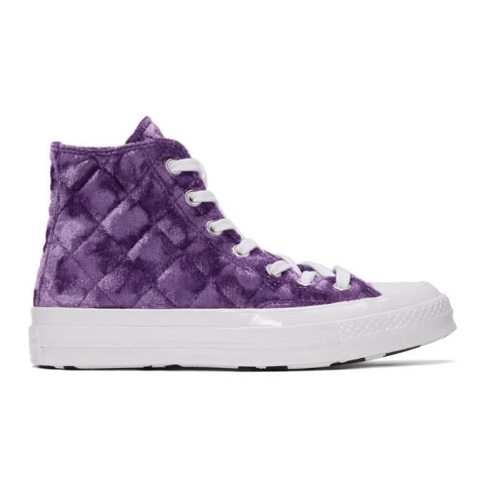 golf le fleur converse purple