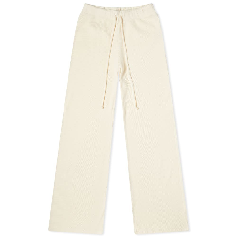 DONNI. Women's Thermal Sweat Pant in Creme DONNI.