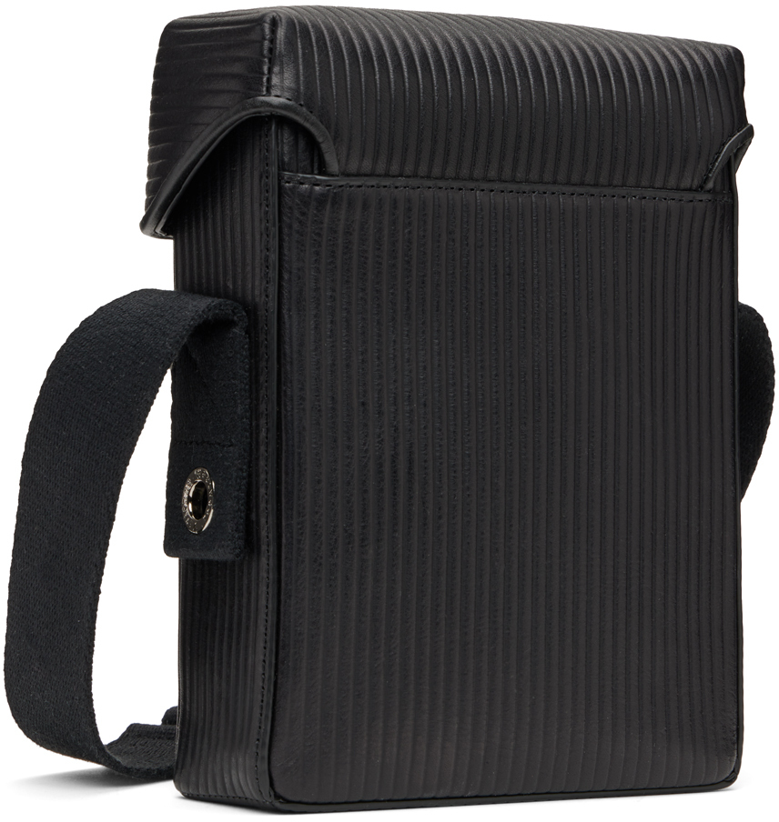 Vivienne Westwood Black Crossbody Messenger Bag Vivienne Westwood