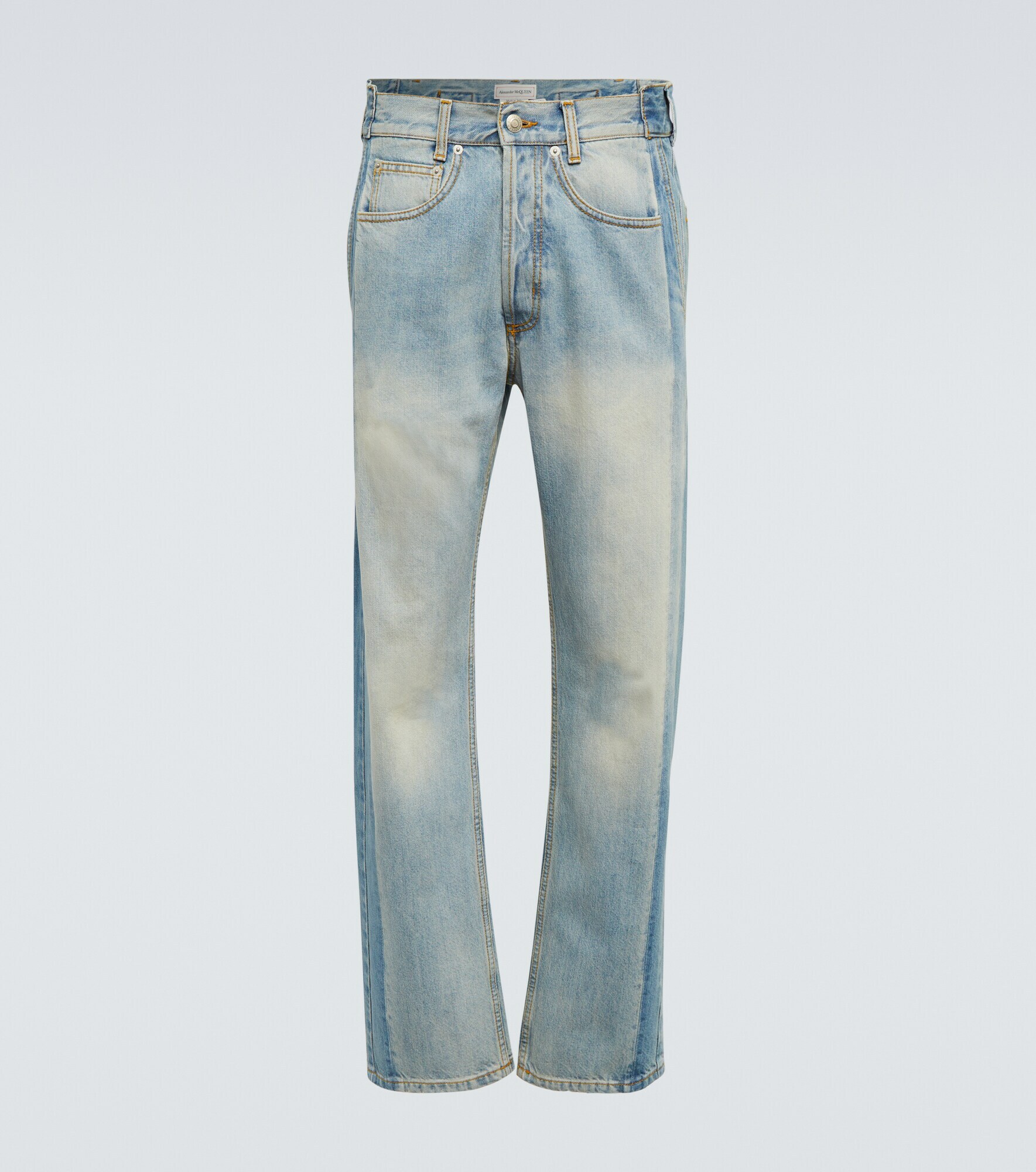 Alexander McQueen - Straight jeans Alexander McQueen