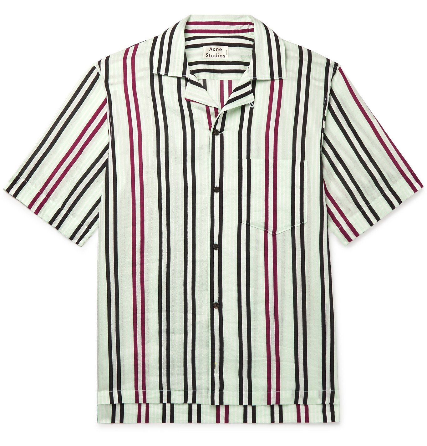 acne studios collar shirt