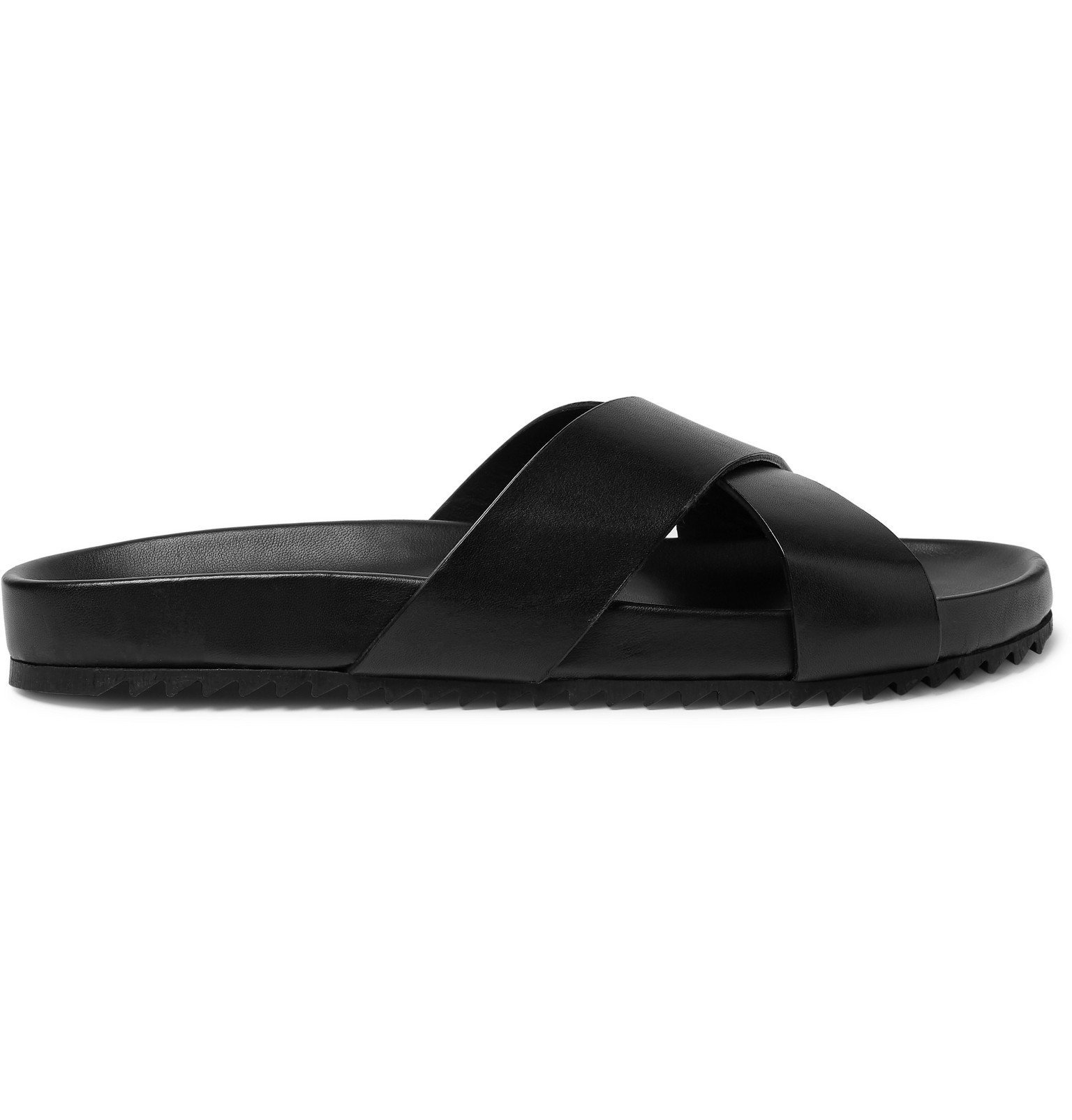 Grenson - Leather Sandals - Black Grenson