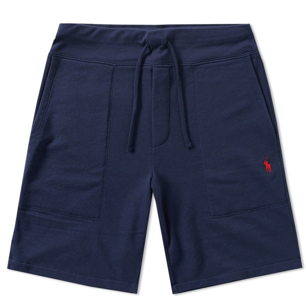 polo sweat short