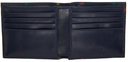 Polo Ralph Lauren Navy Leather Pony Wallet