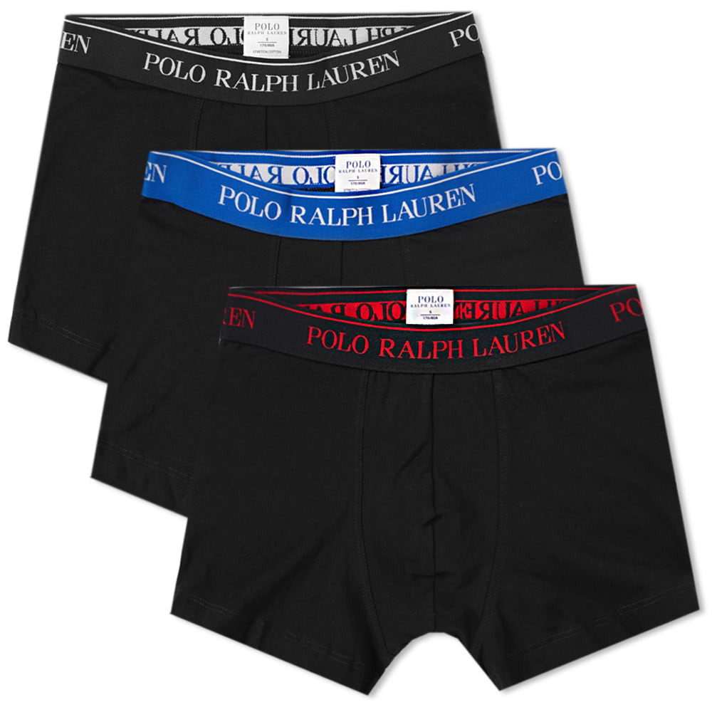 Polo Ralph Lauren Multi Band Trunk - 3 Pack Polo Ralph Lauren