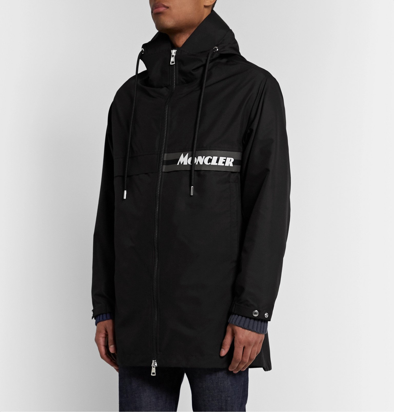 moncler reflective jacket