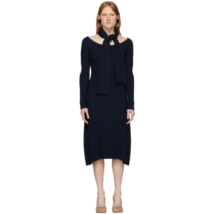 navy utility dress