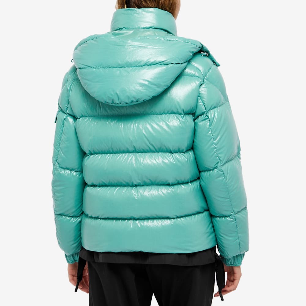 Moncler Women's Maya 70 Jacket in Light Green Moncler