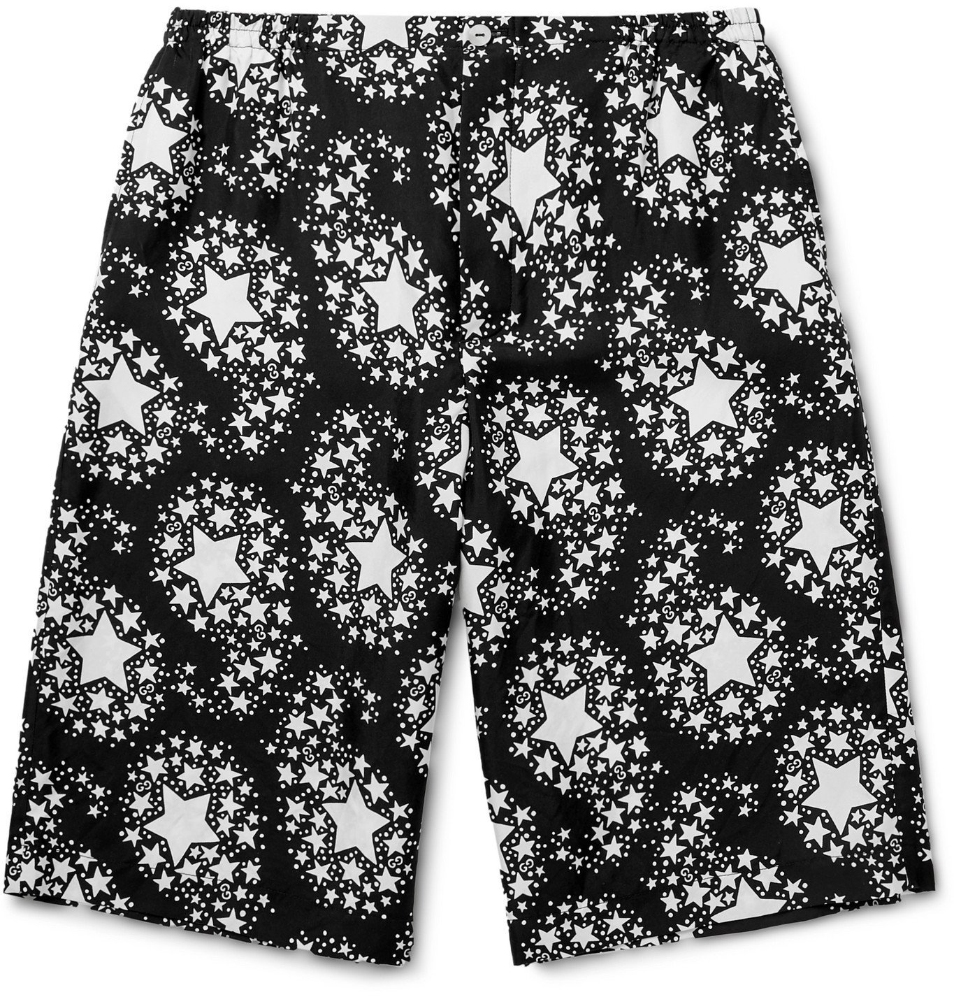 black gucci shorts