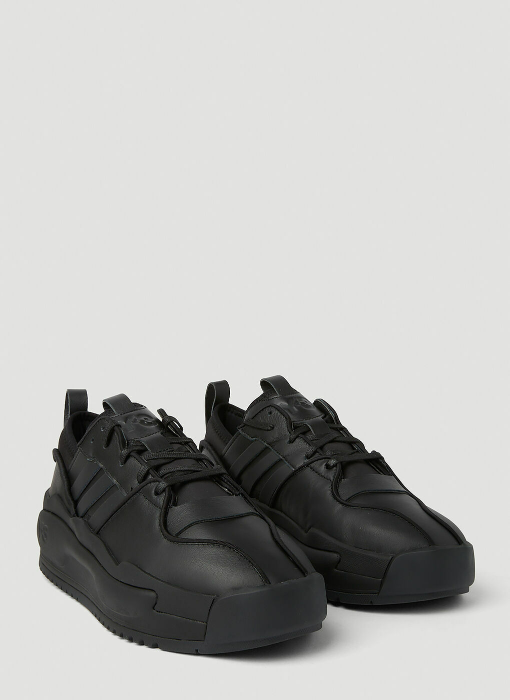 Y-3 - Rivalry Sneakers in Black Y-3