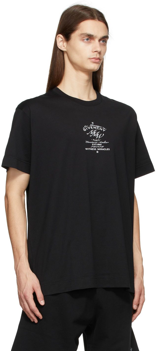 Givenchy MMW Crest Oversized T-Shirt Givenchy