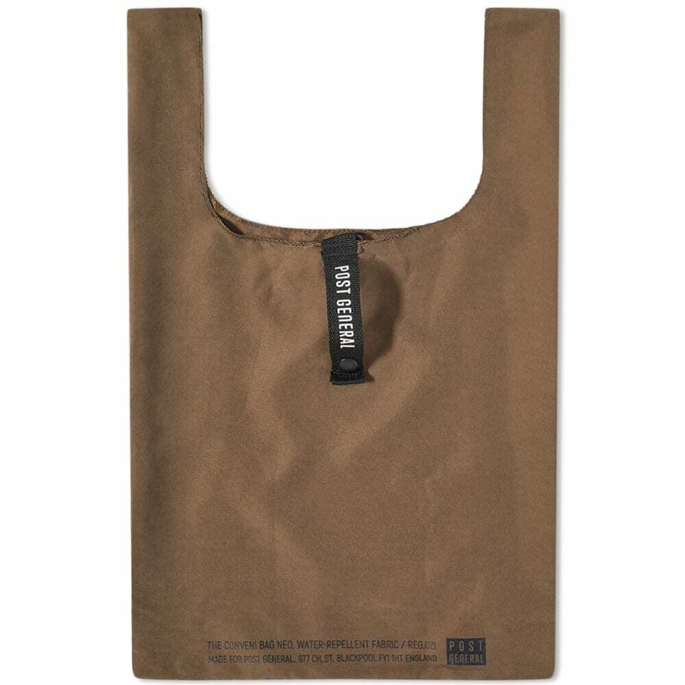 Post General Neo Conveni Bag in Olive Post General
