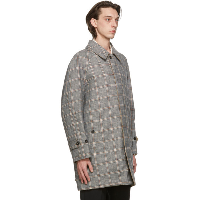 mackintosh check coat