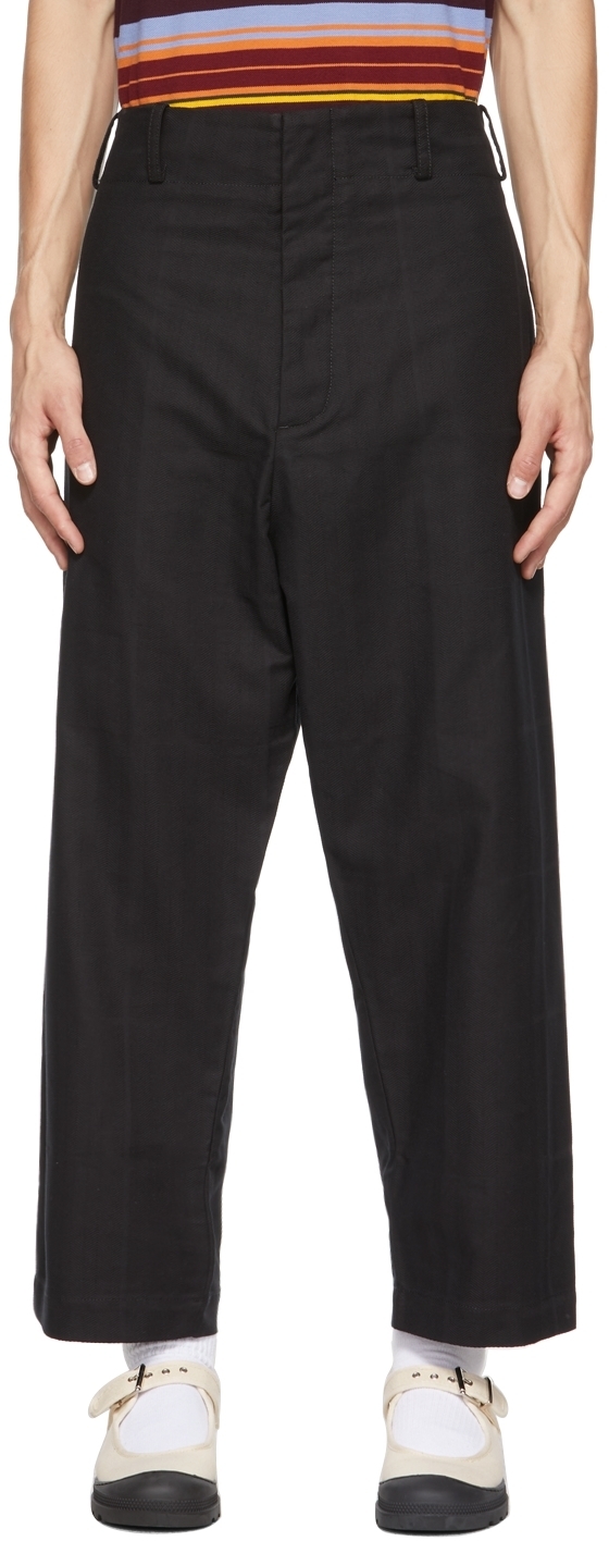 Vivienne Westwood Black Alien Trousers 