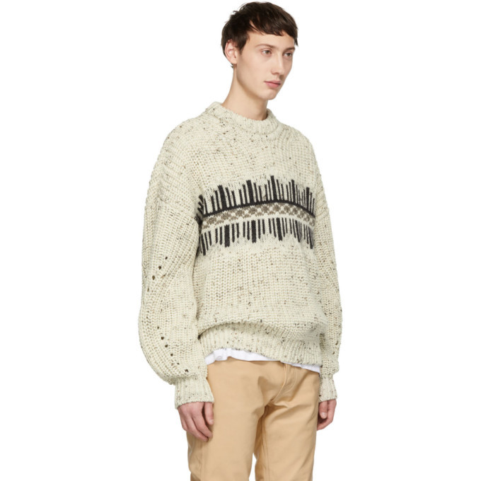 Isabel Marant Off-White Deacon Sweater Isabel Marant