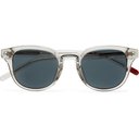 Oliver Spencer - Conrad Round-Frame Acetate Sunglasses - Gray