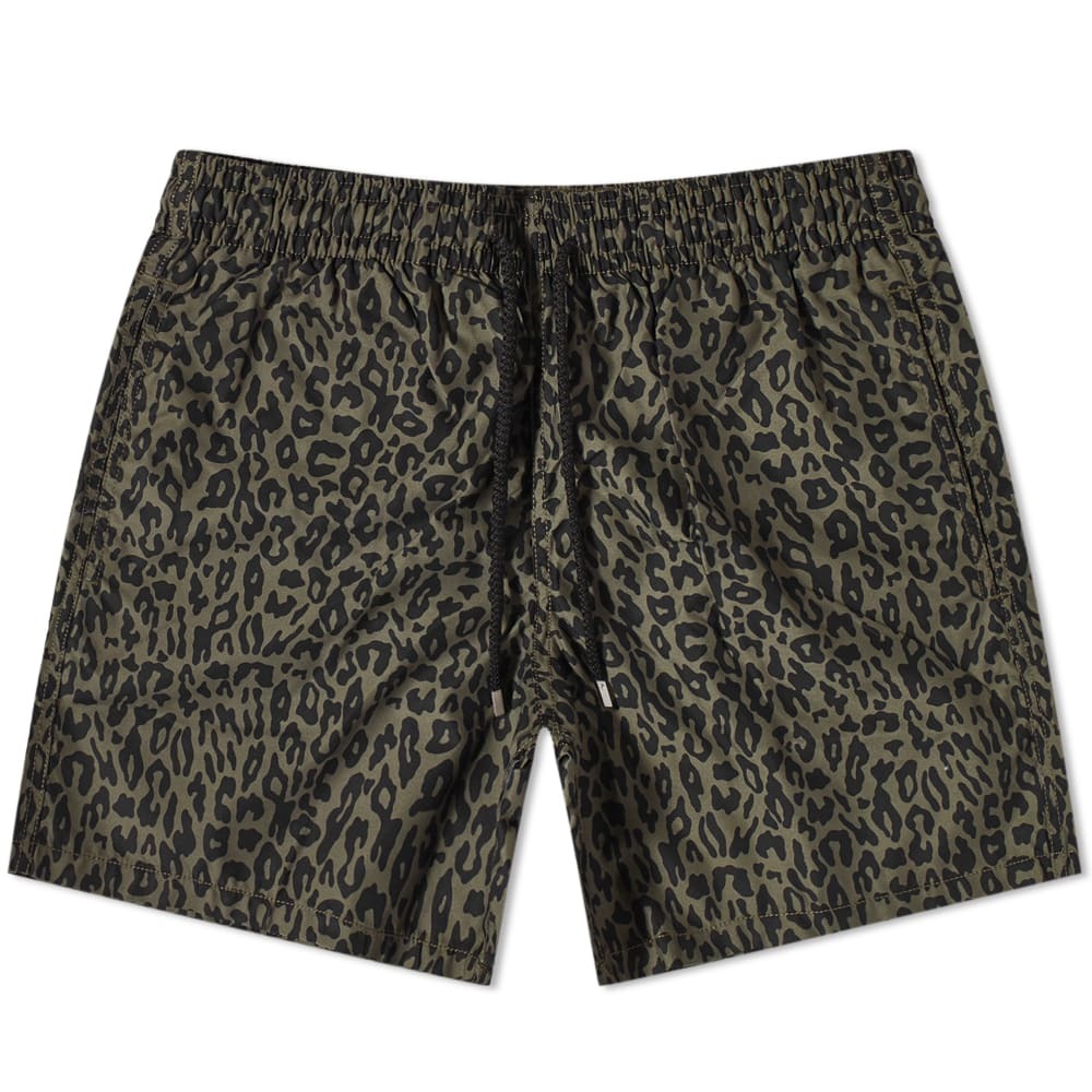 Palm Angels x Vilbrequin Leopard Print Swim Short Palm Angels