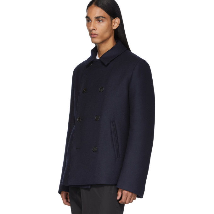 prada mens peacoat