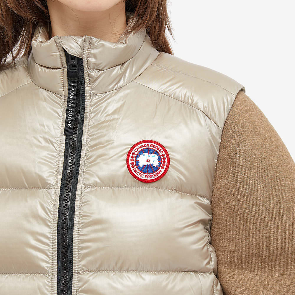 Canada Goose Women's Cypress Vest in Limestone Canada Goose