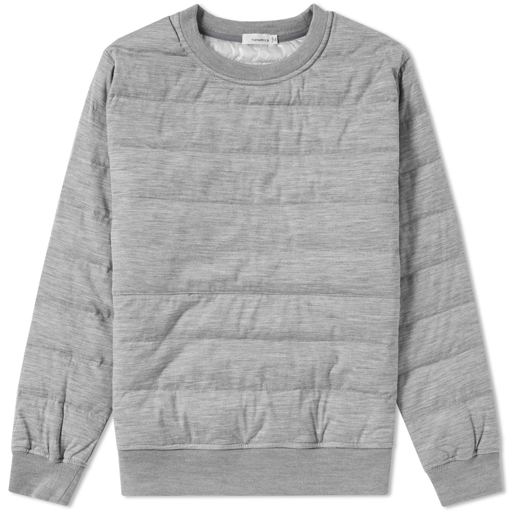 Nanamica Down Crew Neck Sweater Nanamica
