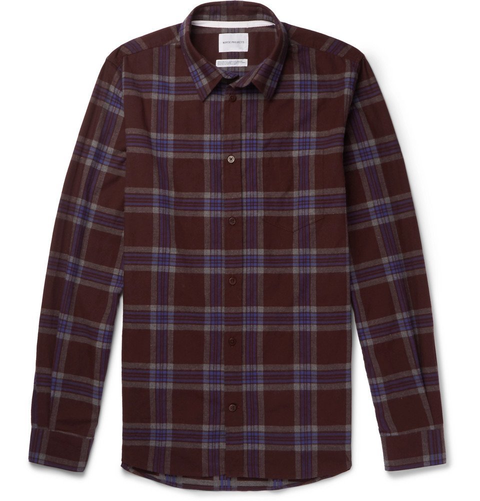 norse flannel shirt