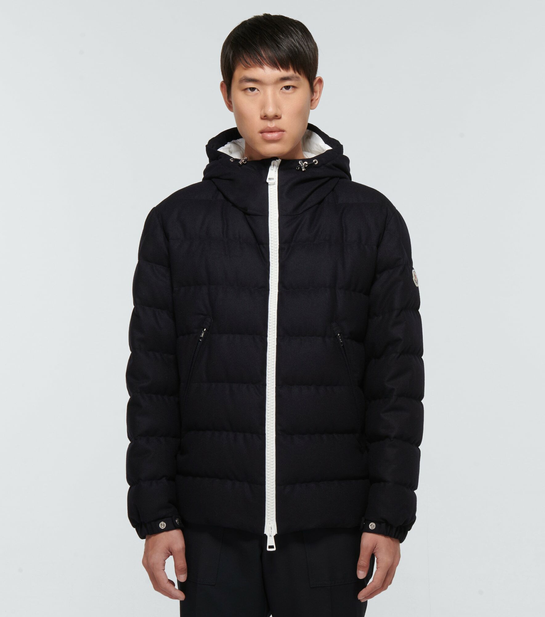 Moncler - Vabb wool and down jacket Moncler