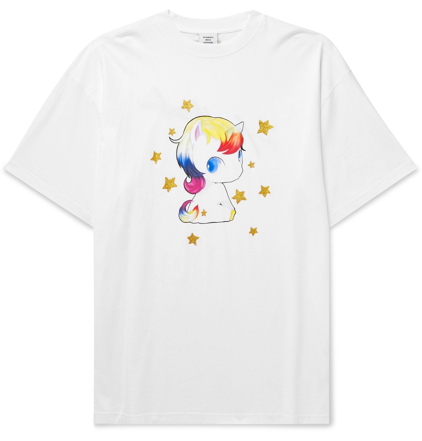 vetements moon t shirt