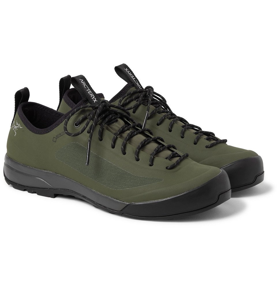 Arc'teryx - Acrux SL Approach GORE-TEX Hiking Sneakers - Men - Army ...