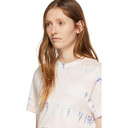 Isabel Marant Etoile Pink and Blue Dena T-Shirt