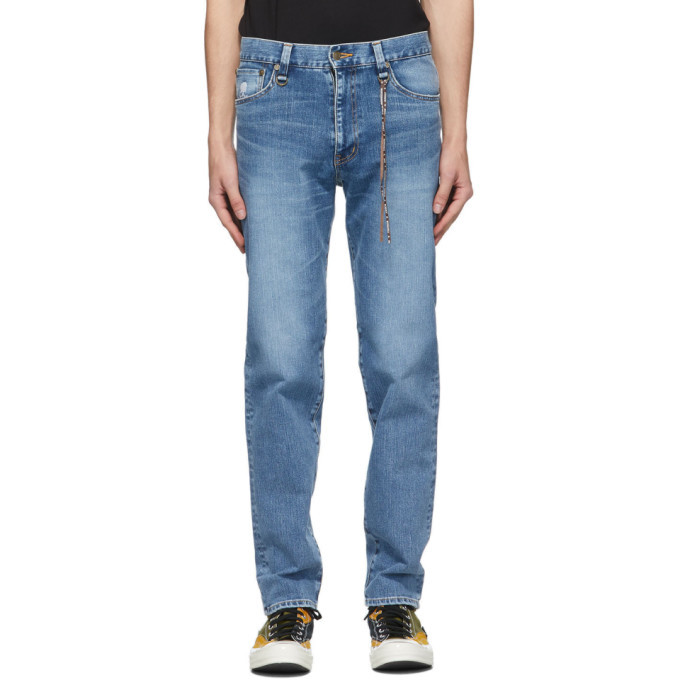 Mastermind World Blue Water Repellent Jeans Mastermind World Mastermind World Blue Water Repellent Jeans Mastermind World