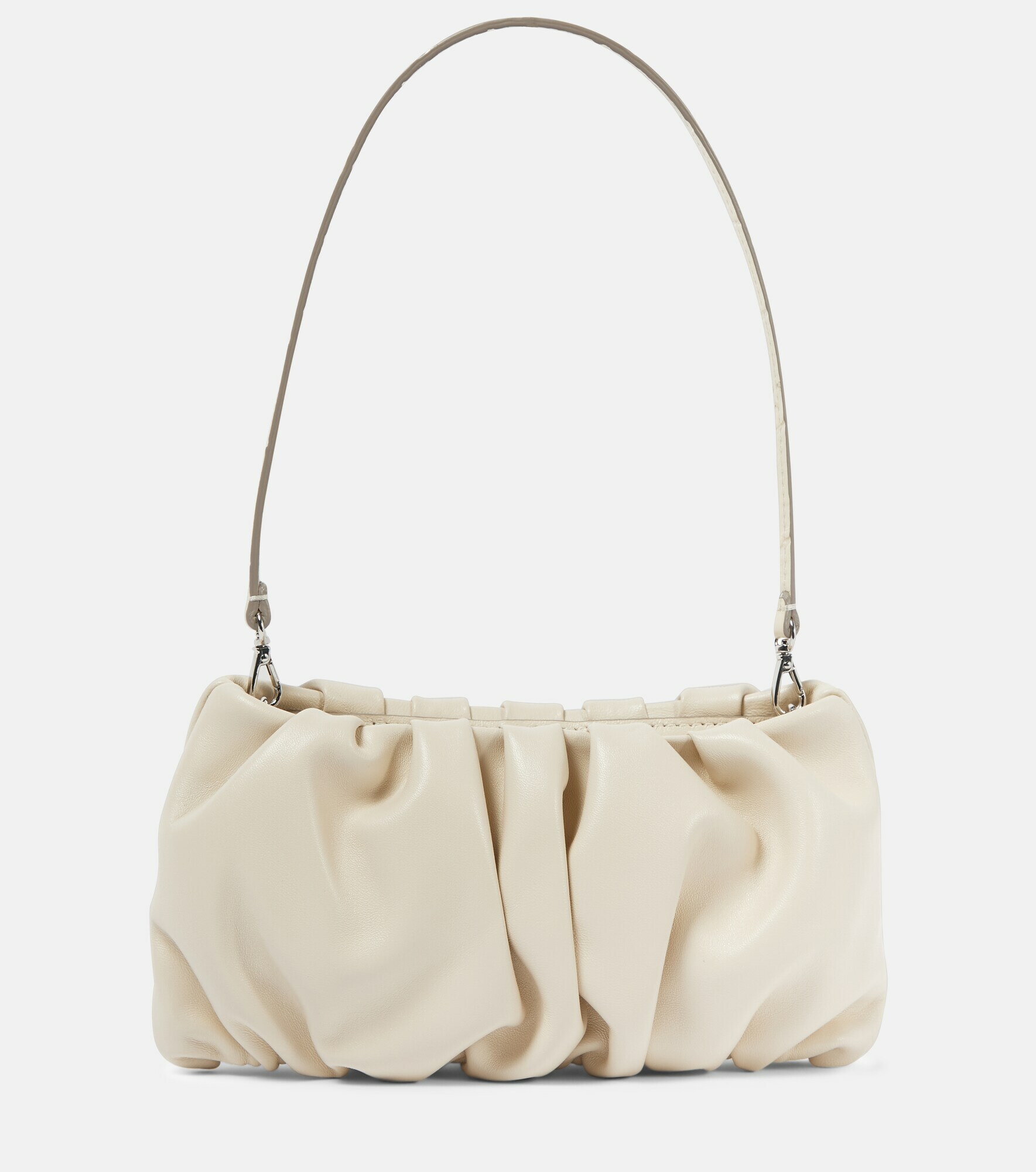 Staud Brown Wood Shoulder Bag main image 1