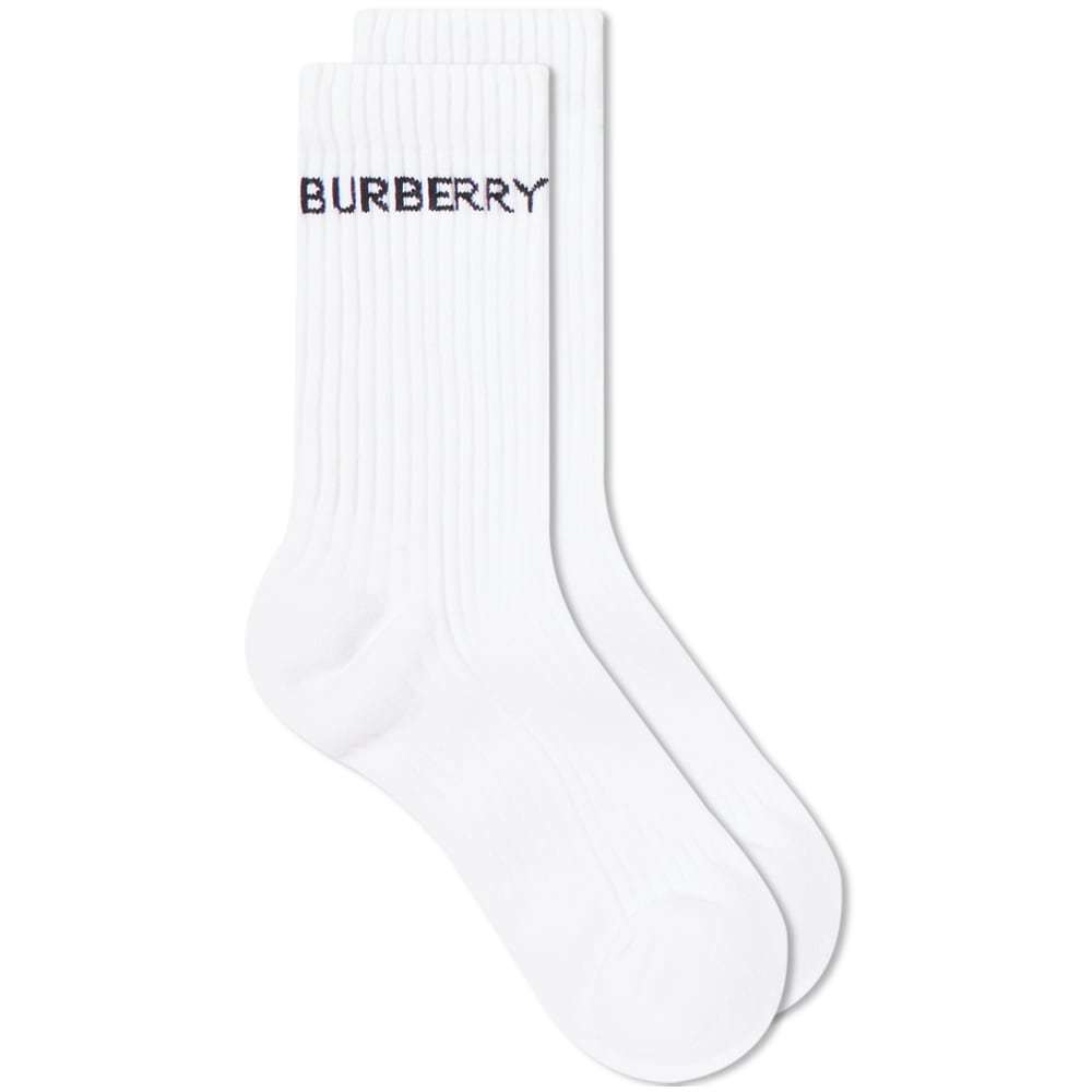 Burberry Logo Sports Sock