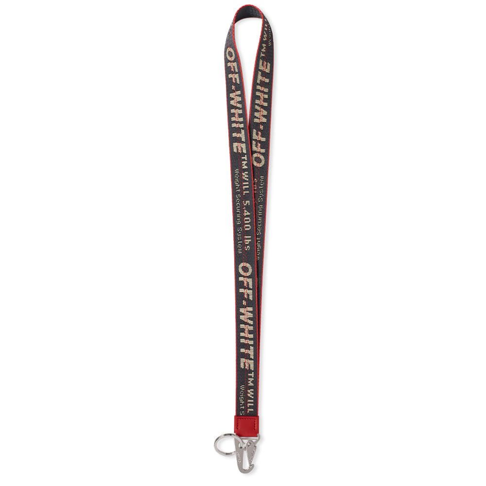 OffWhite Industrial Lanyard OffWhite