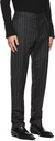 1017 ALYX 9SM Black Logo Pinstripe Trousers