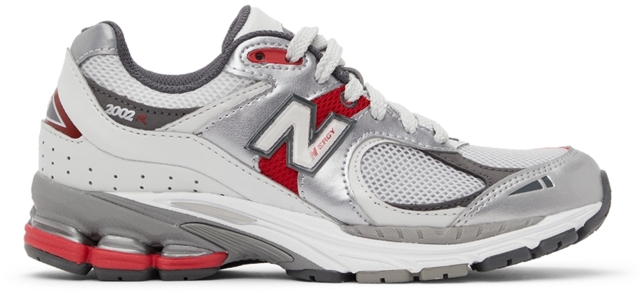 Photo: New Balance Silver 2002R Low Sneakers