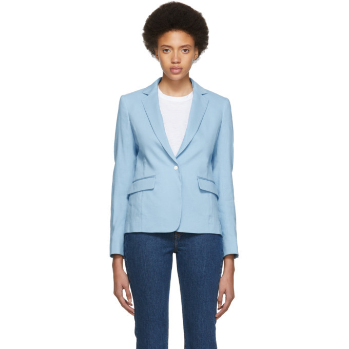 rag and bone Blue Lucy Blazer Rag and Bone