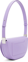 Burberry Purple Small Olympia Bag
