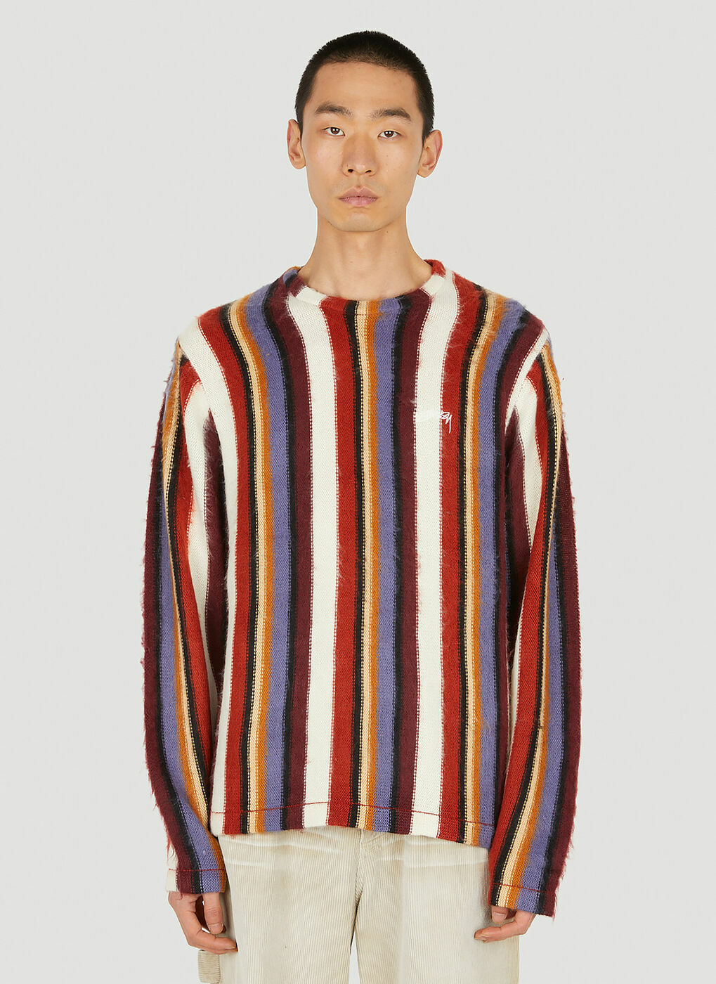 Stussy Stripe Sweater | labiela.com