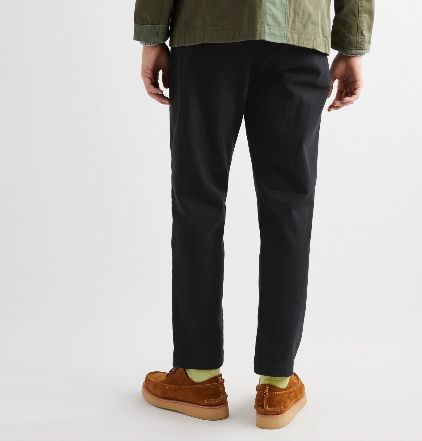 Universal Works - Cotton Chinos - Black Universal Works