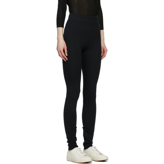 bone Black Viscose Sunday Leggings Rag 