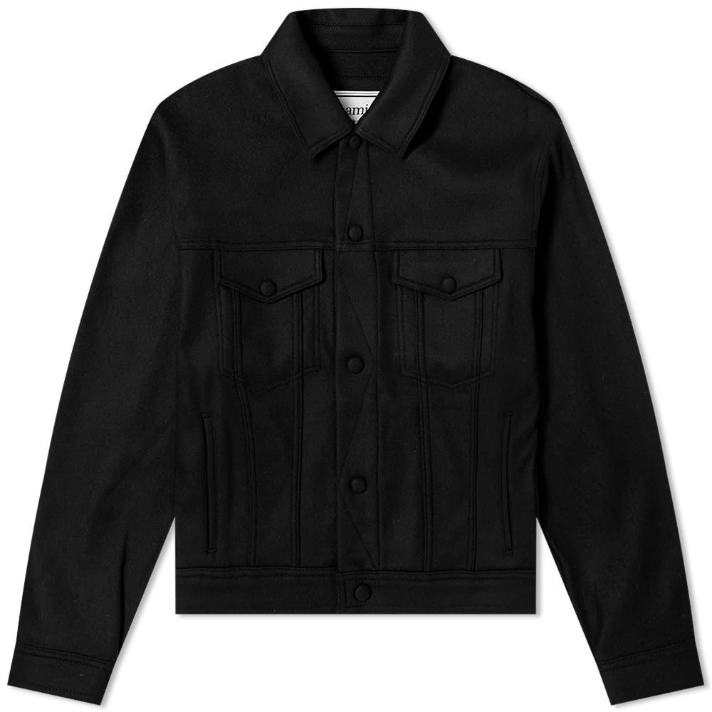 AMI Wool Blouson AMI