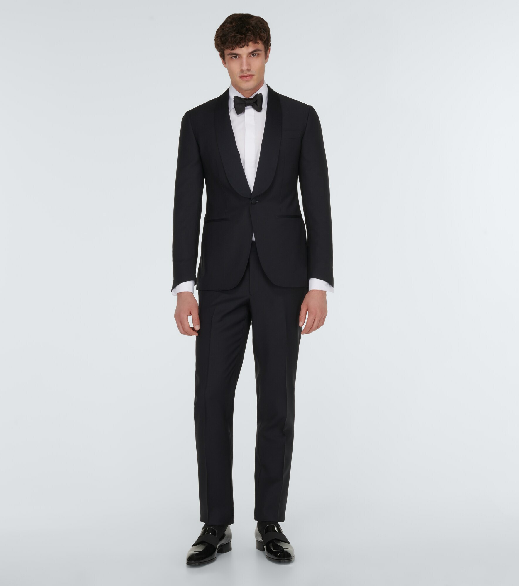 Thom Sweeney - Wool and mohair suit Thom Sweeney