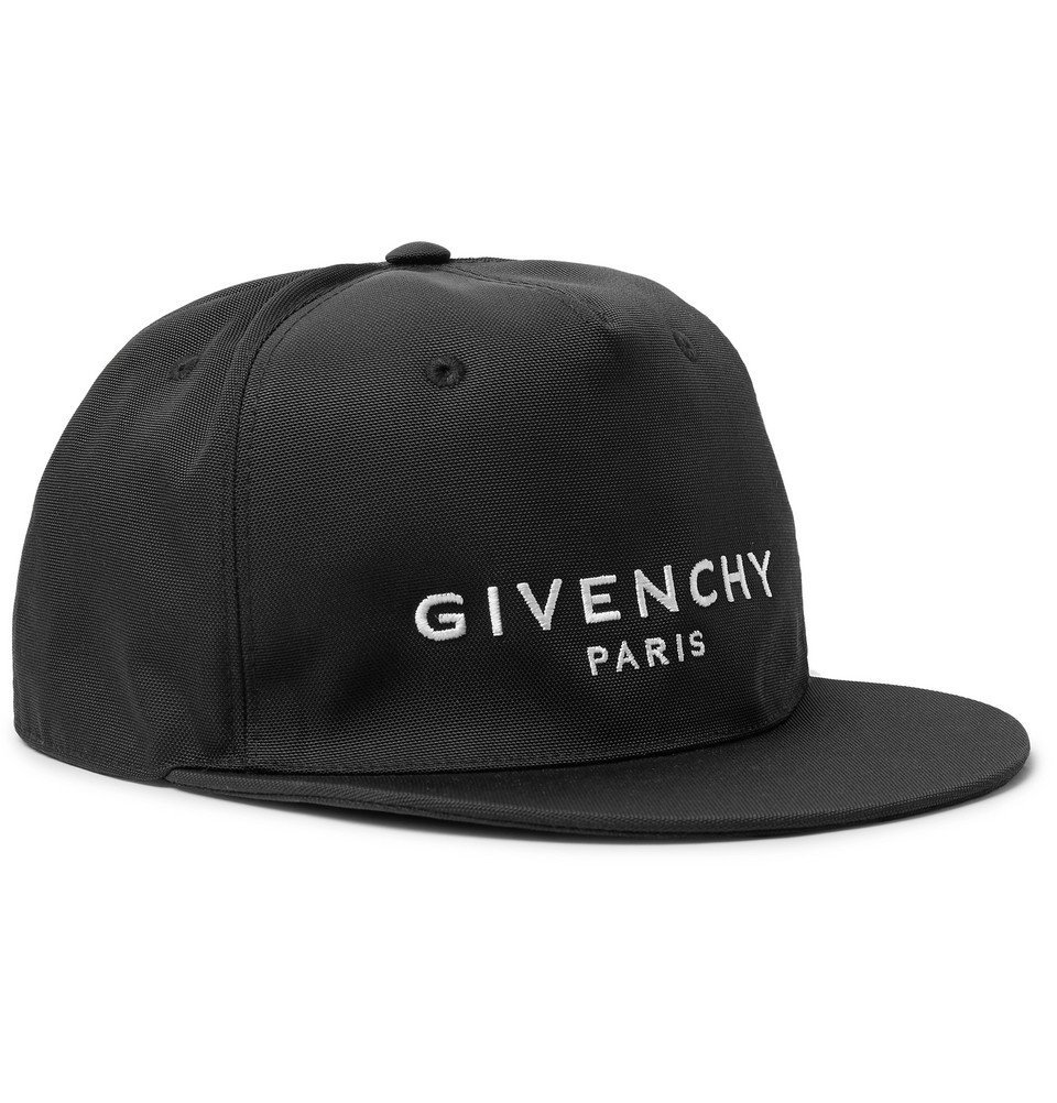Givenchy - Logo-Embroidered Canvas Baseball Cap - Men - Black Givenchy
