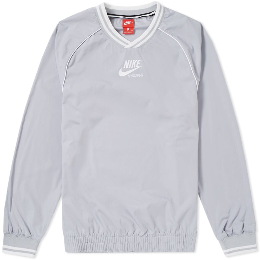 nike archive pullover jacket