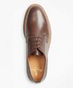 Brooks Brothers Men's Leather Lace-Up Shoes | Dark Brown