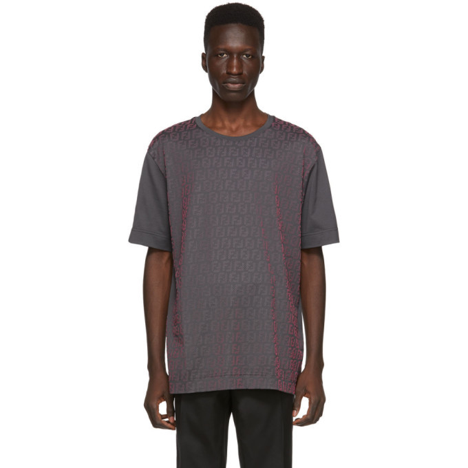 fendi all over print shirt