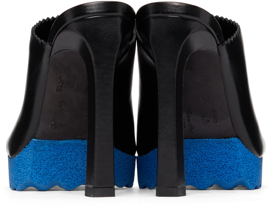 OffWhite Black Sponge Heels OffWhite
